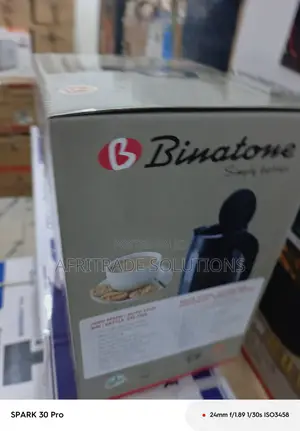 Hot Water Anytime – Binatone Cej-3000 Electric Kettle/Jug