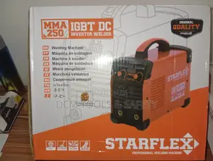 250amps Star-Flex Welding/ Inverter Machine