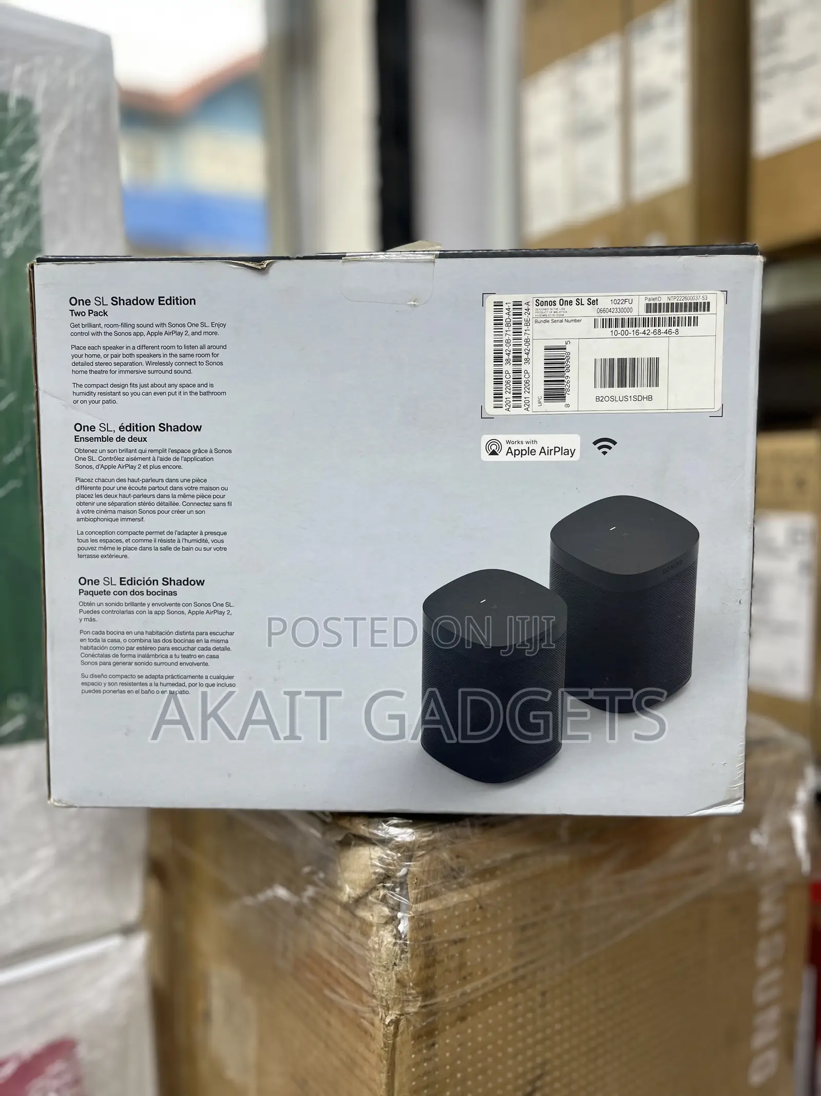 Sonos One Sl