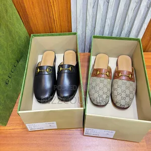 Original Gucci Half Shoes Available in Store
