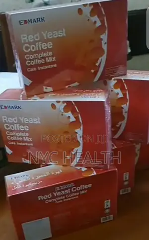 Edmark Red Yeast Coffee