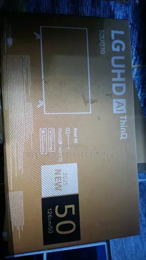 Lg 50inches Merchant Durable Smart Android Cloud Tv