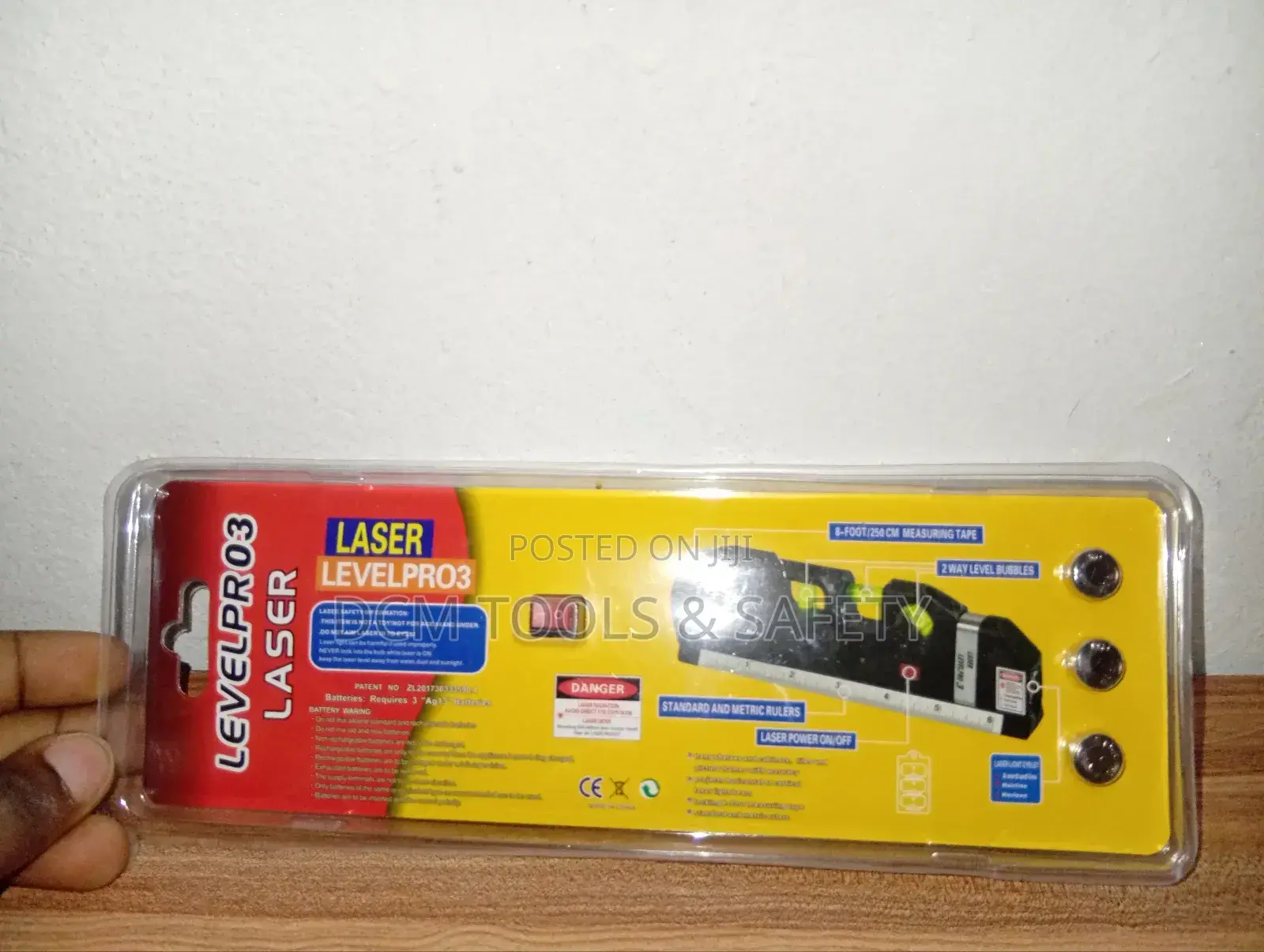 Laser Level Pro 3
