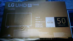 Lg 50inches New Smart Tv With Excellent Application