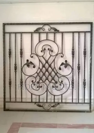 Wrought Iron Budglary Design