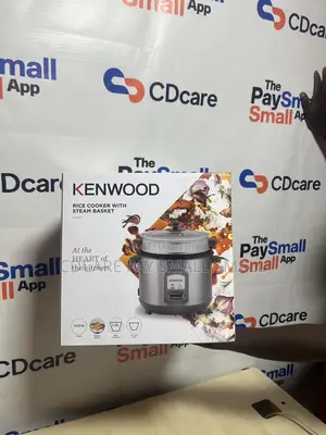 Pay Small Small Kenwood Rice Cooker &Steamer On Cdcare.App