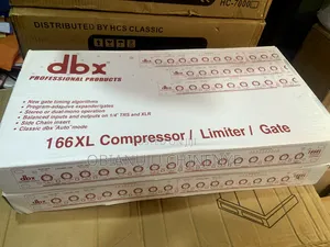 DBX Professional 166xl Compressor