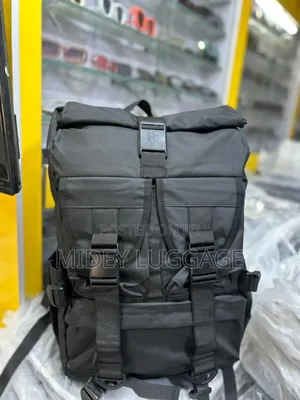Leather Men's Backpack