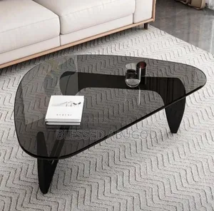 Executive Glass Center Table