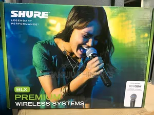 Shure BLX Beta58a