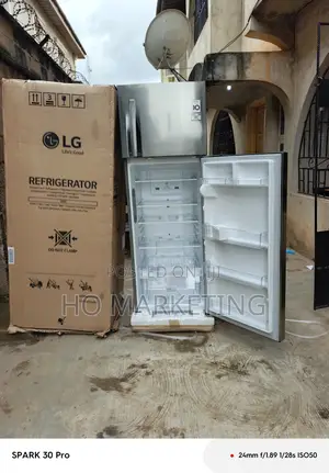 Lg 308l Free Doulble Door With Smart Inverter Refrigerator