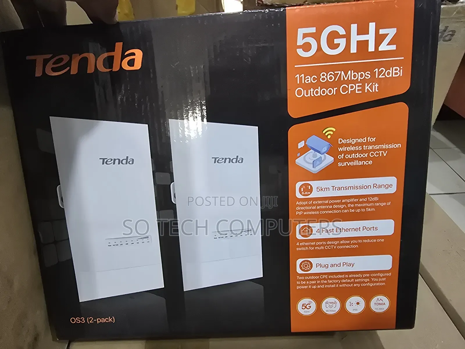 Tenda 5ghz