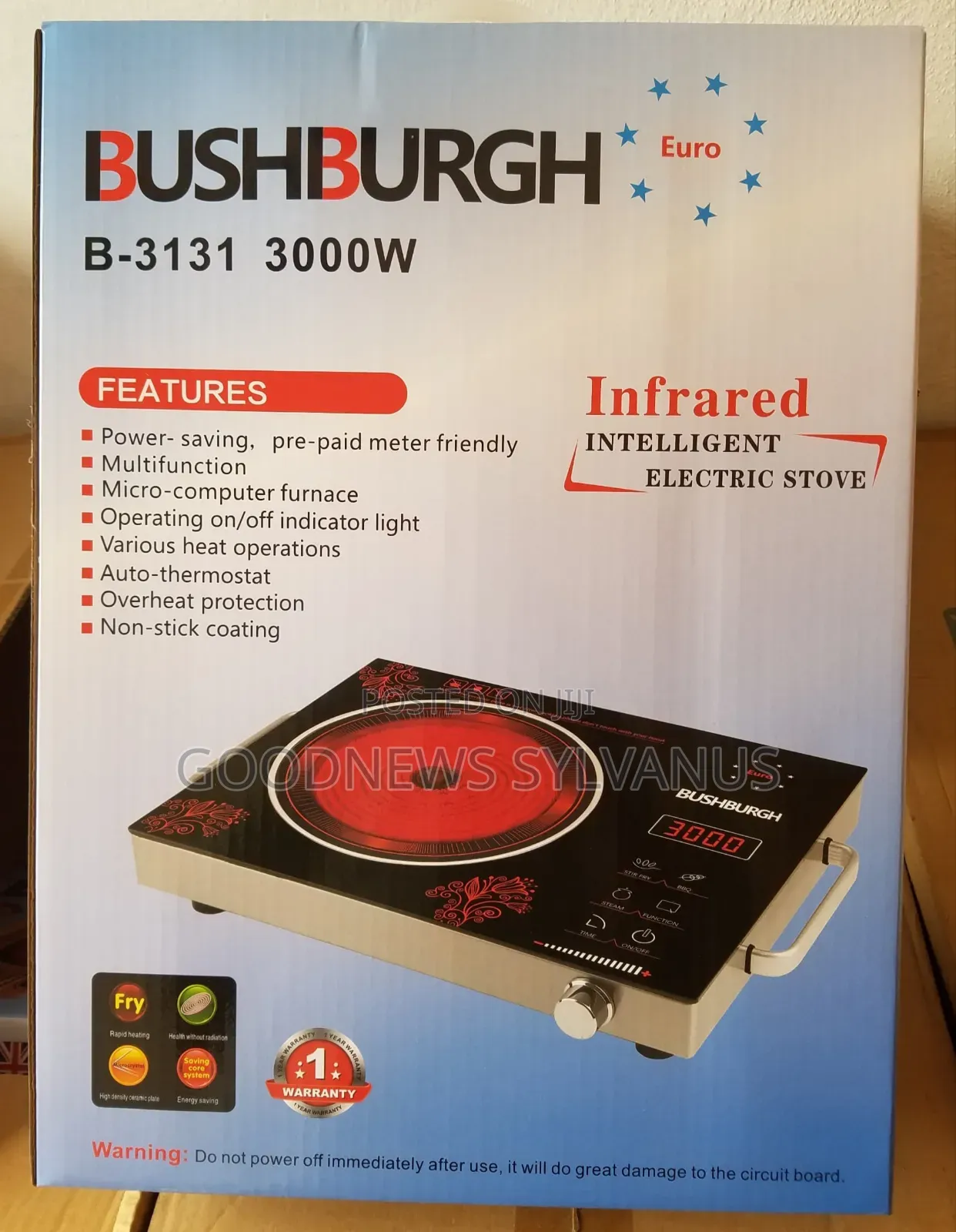 Electric Hotplate