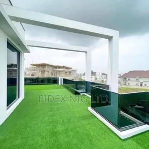 Balcony Grey Glass