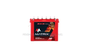 Matrix 220ah Tubular Battery
