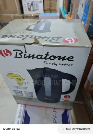 Safe Durable – Binatone Cej-3000 Kettle 3l