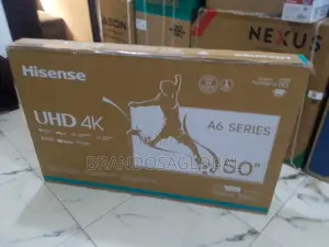 Hisense 50'' Inches Smart Uhd Tv (A6n) - Black +1 Year Warranty