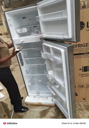Coolbreeze Lg 308 Liters Double Door Refrigerator (Ref 322rlbn)