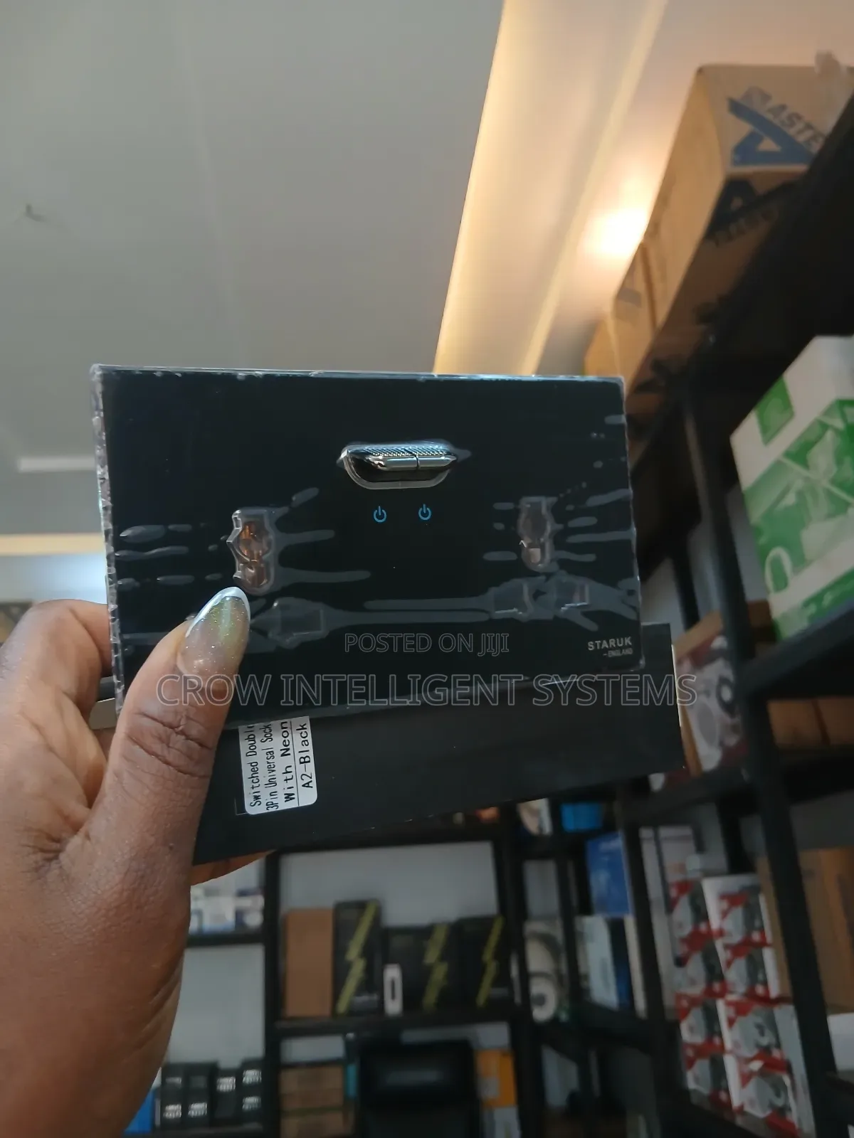 Toggle Reset Switch 13a Double