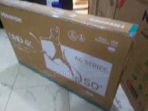 Hisense 50" Smart Tv With Ultra Hd Display