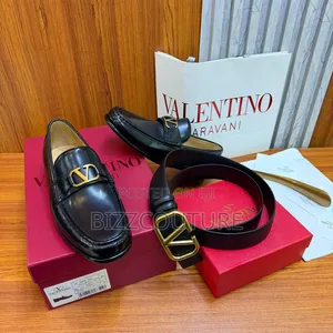 Original Valentino Loafers Available in Store