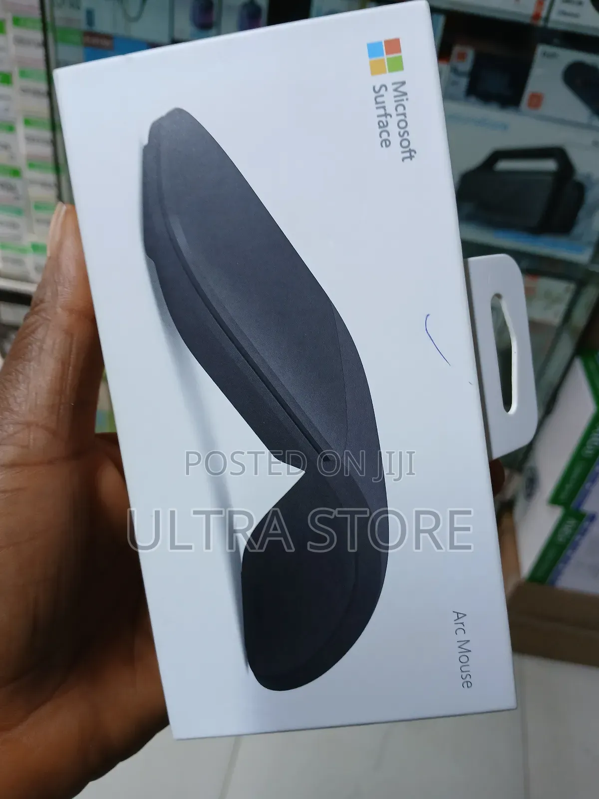 Microsoft Arc Mouse - Black