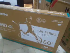 Hisense 50 Inch Smart Tv – Slim Bezel