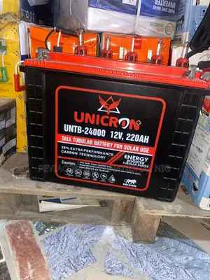 Unicron 220ah Tubular Battery