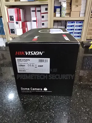 Hikvision 4mp Deepingview Ip Dome Camera