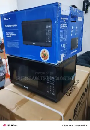 Compact Maxi 20l Microwave Oven Black Mwo20c2gv