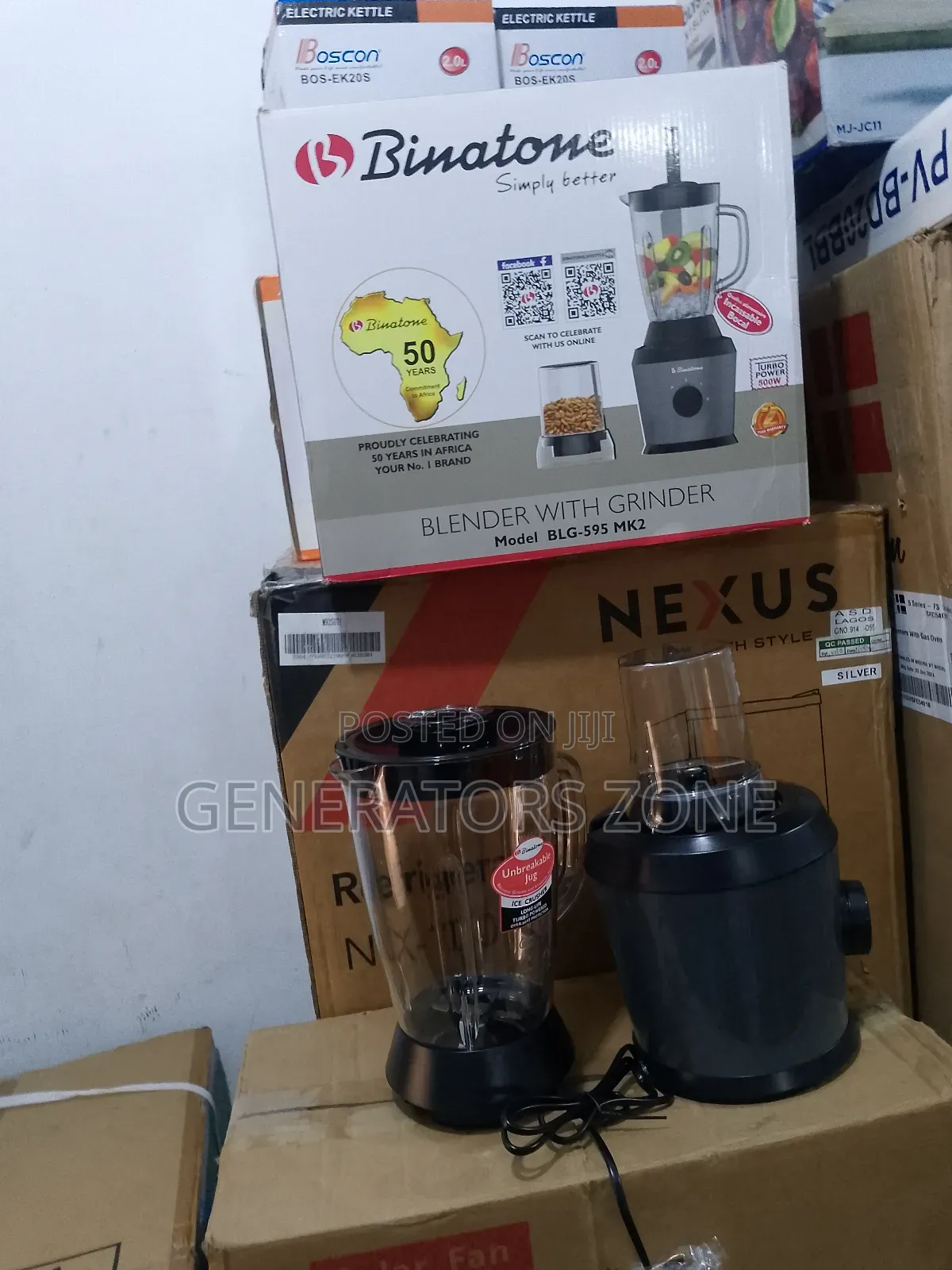 Binatone High-Speed Blender – Powerful Efficient