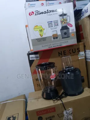 Binatone 2-in-1 Blender With Grinder – Perfect Kitchen Partner