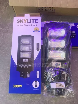 Solar Street Lights 300watts