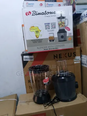 Binatone Heavy-Duty Blender – Crush Ice Blend Smoothies Fast
