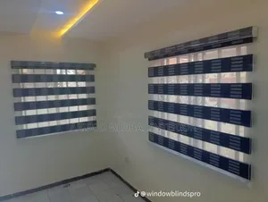 Patterned Bold Window Blinds