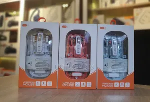 Transparent Wireless Mouse