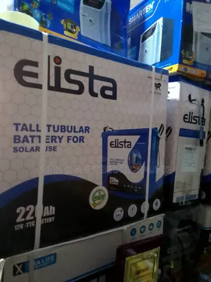 Elisha 220ah Tubular Battery