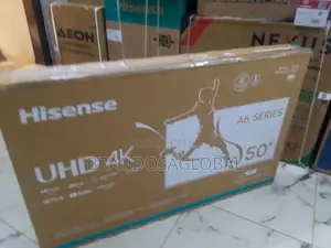 Hisense Tv 50 Inches – With Voice Assistant