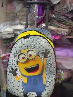 Trolley School Bag