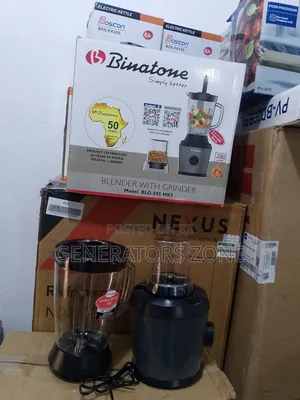Binatone Electric Blender – Your Daily Cooking Companion