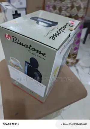 Cheap Reliable – Binatone Cej-3000 Electric Kettle