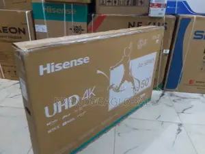 Hisense 50 Inches Tv – Crystal Clear View