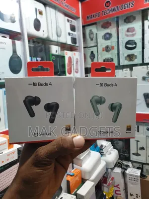 Oneplus Buds 4 TWS Anc Earbuds Wireless Bluetooth 5.4 Earphone 55db