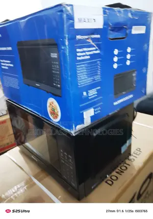 Sleek Maxi 20l Microwave Oven Black Mwo20c2gv
