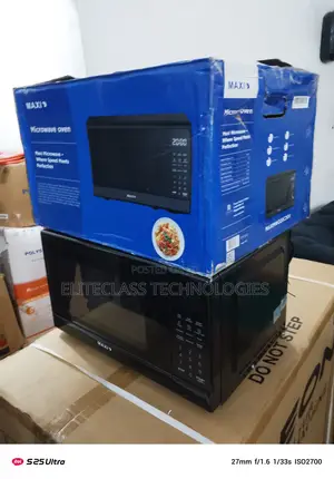 Efficient Maxi 20l Microwave Oven Black Mwo20c2gv