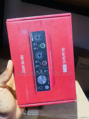 3rd Gen Scarlett 2i2 Focusrite Sound Card