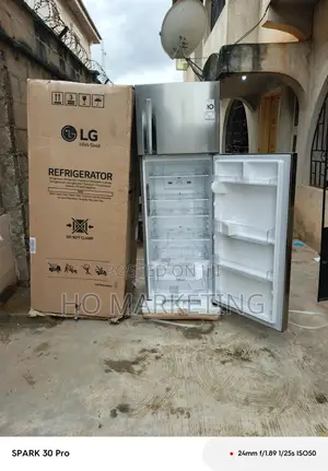 Lg 308l Top Freezer With Door Cooling and Shing Refrigerator
