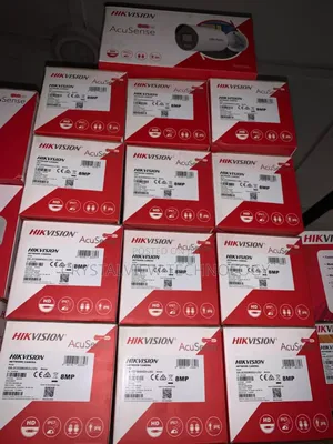 Hikvision 8mp Acusense Smart Hybrid Light Network Camera
