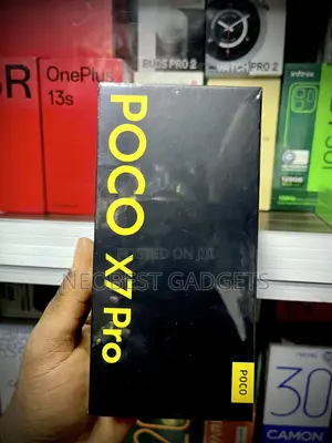 New Xiaomi Poco X7 Pro 512 GB Black
