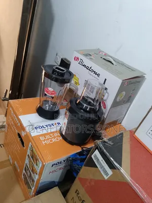 Binatone Professional Blender – Strong Motor Smooth Results